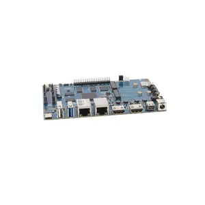 2024 Banana PI BPI W2 avec carte mère realtek rtd1296 nas avec processeur intégré