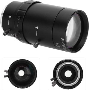 セキュリティカメラレンズ <span class=keywords><strong>CCTV</strong></span> レンズ バリフォーカル 5 -100mm 1.3MP CS マウント 手動絞り 低歪み アルミニウムボディ - Product Image 3