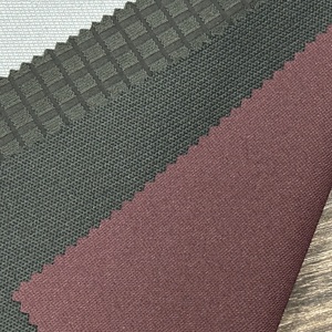 Yırtılmaz <span class=keywords><strong>90</strong></span>% Polyester <span class=keywords><strong>10</strong></span>% Spandex armürlü kumaş streç açık pantolon kumaş açık pantolon için noktalı aşınmaya dayanıklı kumaş - Product Image 6