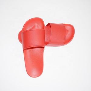 Sandalias de PVC Naranja Antideslizantes, Ligeras, Impermeables, de Punta Abierta, para Interiores y Exteriores, para Baño - Product Image 1