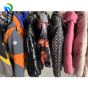 Ropa infantil de <span class=keywords><strong>segunda</strong></span> <span class=keywords><strong>mano</strong></span> de invierno, abrigos chinos al por mayor, ropa usada, chaquetas gruesas para niños - Product Image 5