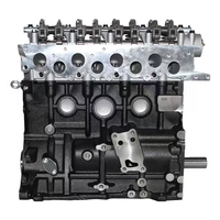 Moteur de vente d'usine CHAUDE pour bloc long mitsubishi 4d56 avec 1 an de garantie