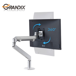 <span class=keywords><strong>Moniteur</strong></span> de bureau Lcd à pince Vesa 100x100 avec <span class=keywords><strong>bras</strong></span> <span class=keywords><strong>articulé</strong></span>, haute résistance, <span class=keywords><strong>pour</strong></span> <span class=keywords><strong>moniteur</strong></span> d'ordinateur 10-27 pouces - Product Image 1