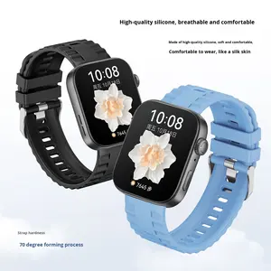 <span class=keywords><strong>Correa</strong></span> de Silicona para <span class=keywords><strong>Huawei</strong></span> <span class=keywords><strong>Watch</strong></span> <span class=keywords><strong>Fit</strong></span> 4 Pro Fit4, Pulsera Suave de Repuesto para Reloj Inteligente <span class=keywords><strong>Fit</strong></span> 3 - Product Image 3