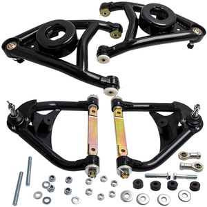ชุดคันบังคับแบบท่อ MAXPEEDINGRODS 4 ชิ้น สำหรับด้านหน้าบนและล่าง สำหรับรถเชฟโรเลต เชเวล เอล คามิโน มาลิบู ปี 1964-1972 และรถโอลด์สโมบาย คัทลาส - Product Image 1