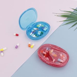 กล่องจัดระเบียบแบบพกพาปรับแต่งได้ 6 ช่อง |   กล่องใส่ยาอเนกประสงค์พร้อมที่เก็บยาสำหรับเดินทางที่ปิดได้อย่างปลอดภัย - Product Image 2