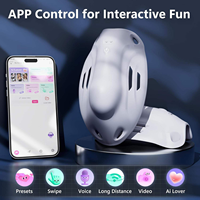 Dispositif de masturbation portable pour hommes, avec contrôle sans fil par application, pour une utilisation autonome et une confiance accrue