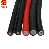 1000V/1500V Solar-PV-Kabel H1Z2Z2-K 4MM2 6MM2 XLPE/XLPO Rot-Schwarz Solarkabel für Photovoltaik-Batteriesysteme