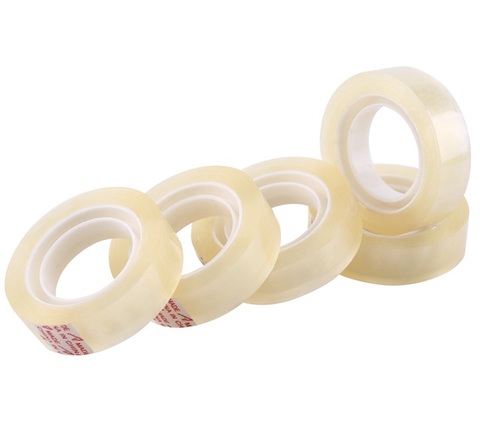 High Quality Popular Bopp Packing Tape Portable Strong Adhesion Transparent Tape Stationery for Office Working Carton Sealing