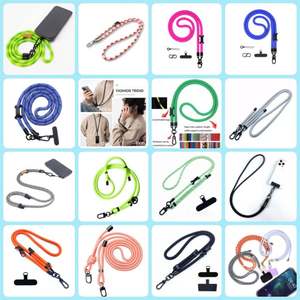 Cordon de cou en polyester de haute qualité, bandoulière et attache-poignet, porte-clés, lanières pour téléphone, lanière de téléphone portable personnalisée pas chère - Product Image 6