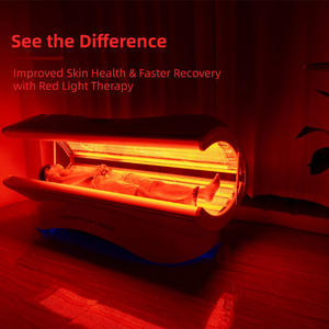 Merican Professional 660nm 850nm Red Light Terapia Cama Full Body LED Infravermelho Tecnologia para Suporte Bem-Estar - Product Image 3