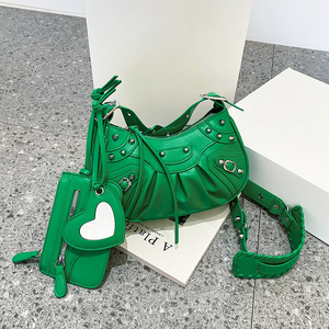 Nuevos Bolsos de Diseñador de Moda 2026, Conjuntos de Bolsos y Carteras para Mujer, Bolsos de Motocicleta, Bolsos de Lujo para Mujer, Bolsos Cruzados de Lujo para Dama - Product Image 3