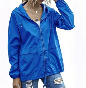 Nueva Chaqueta de Invierno para Exteriores con Cremallera, Impermeable y Resistente al Viento, Abrigo para Mujer - Product Image 5