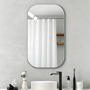 Specchio da Bagno Senza Cornice Facile da Pulire - Product Image 2