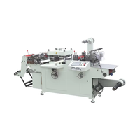 Machine de découpe automatique à plat avec interface de contrôle de transmission servo pour impression flexographique et guidage de papier en continu