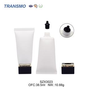 Tube souple écologique personnalisé de 30g pour crème pour les mains, contenant cosmétique souple, tube en plastique pour emballage de crème solaire, tube à presser - Product Image 3