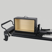 Machine de Pilates Reformer monobloc en acier allié Yozoe, personnalisable avec logo, durable et réglable, pour la santé et le bien-être, directement de l'usine.