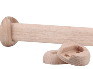 Barra para Ropa / Barra para Armario (Perfil Ovalado) - Product Image 4