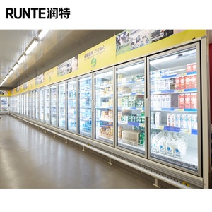 Congélateur vitrine vertical à 3 portes vitrées <span class=keywords><strong>Berjaya</strong></span> pour la restauration - Product Image 6