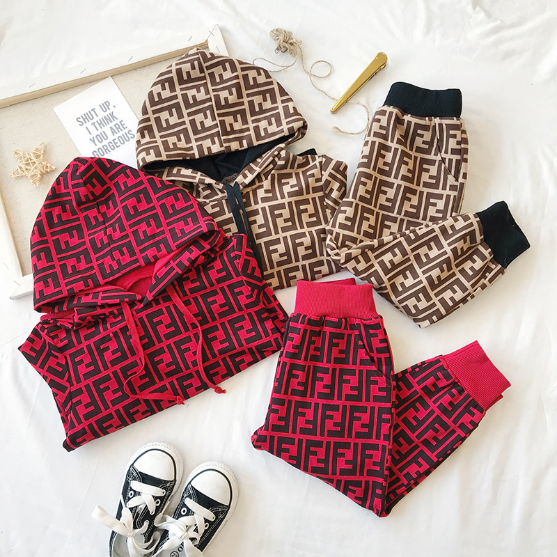 комплект осенней одежды, для мальчиков, детские спортивные костюмы, изготовленный на заказ детская спортивная одежда