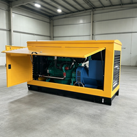 Generator Diesel Senyap Bersertifikasi ISO 40kW dengan Start Otomatis & Jarak Jauh untuk Pembangkit Listrik Independen