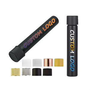 Rote Hochbelastbare Squeeze-Pop-Top-Tube 116mm Kindersichere Flasche - Product Image 6