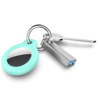 Étui rigide et sécurisé en TPU PC durable pour traceur GPS, porte-clés, étanche, autonomie de la batterie de 3 ans, coque de protection pour chiens et chats