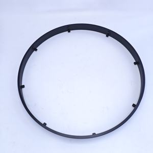 مسحوق أسود مخصص مطلي متعدد العمليات أجزاء دائرية - Product Image 6