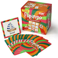 Cartes à Jouer en Plastique Imperméables Personnalisables avec Logo, Affirmations Positives pour Enfants et Famille, Marque Panda