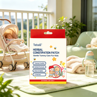 Patchs de Soin pour la Constipation des Enfants, Autocollants Digestifs à Base de Plantes pour le Nombril, Fabricant de Marques Privées
