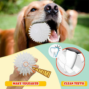 ของเล่นสำหรับกัดแบบแอคทีฟ2ใน1ของเล่นสุนัขหรูหราสไตล์คลาสสิกเป็นมิตรกับสิ่งแวดล้อม - Product Image 3