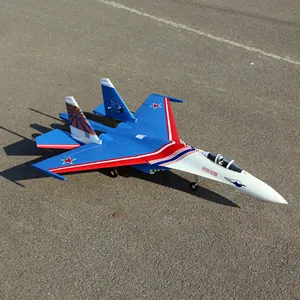 Uçak modeli ile sıcak satış EPP uçak RC 2.4Ghz SU-27 Jet avcı