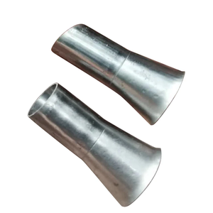 Raccordi per Tubi Idraulici 01200 di Alta Qualità, Forgiati e Zincati, Testa Quadrata in Acciaio al Carbonio per Tubi Intrecciati R2 - Product Image 2