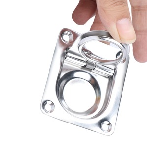 Charnière de pont de bateau en acier inoxydable, matériel marin pour remplacement et réparation - Product Image 1