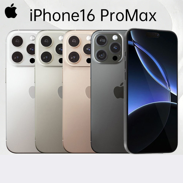 99% NEW A+ Unlocked Used Smart iPhone for IPhone16 Pro Max Original 6.9inch 512GB/1TB 2 SIM Cards for iphone 16 Pro Mobile Phone