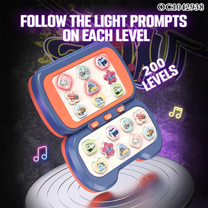 Traffic thems fast press quick push elettronica memory game macchine giocattolo per bambini - Product Image 6