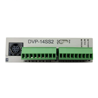 Contrôleur logique programmable Delta DVP14SS211R PLC Série DVP-SS 14 entrées/sorties RS-232/RS-485 Automatisation industrielle Programmation PLC 1
