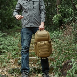 <span class=keywords><strong>Mochila</strong></span> unisex de tela Oxford para senderismo al aire libre, <span class=keywords><strong>mochila</strong></span> táctica impermeable y a prueba de humedad - Product Image 2