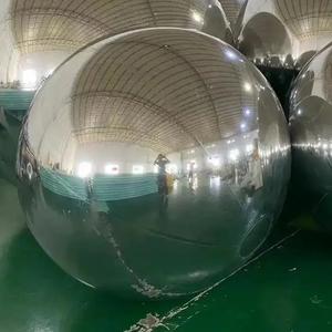PVC Grande <span class=keywords><strong>Boule</strong></span> Métallique à Paillettes <span class=keywords><strong>Boule</strong></span> <span class=keywords><strong>Lumineuse</strong></span> Gonflable Géante Ballon Miroir Lisse Décoration Argentée <span class=keywords><strong>Boule</strong></span> <span class=keywords><strong>Lumineuse</strong></span> - Product Image 4
