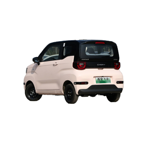 Chery QQ Ice Cream Mini sedán eléctrico coche familiar con rango <span class=keywords><strong>de</strong></span> 205KM trasero izquierdo RWD motores eléctricos Gear Drive batería <span class=keywords><strong>de</strong></span> litio coche Ev - Product Image 3