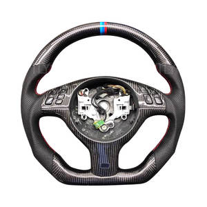 <span class=keywords><strong>Volante</strong></span> de fibra de carbono real de alta calidad Compatible con <span class=keywords><strong>BMW</strong></span> E46 M3 E39 E53 X5 Personalización - Product Image 3