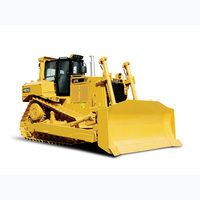 Nouveau Bulldozer sur chenilles à pignons surélevés SD7K de 25,5 tonnes, 230 CV, hydrostatique, lame semi-U de 8,1 m, pour travaux de terrassement et construction, haute performance