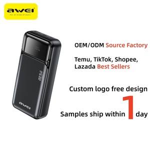 Power Bank AWEI a Ricarica Super Veloce 20000mAh 20W con Tecnologia PD e QC - Product Image 2