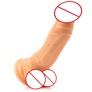 Dispositivo di Masturbazione Femminile Impermeabile da 19cm, Pene Artificiale Color Carne per Donne Adulte - Product Image 5