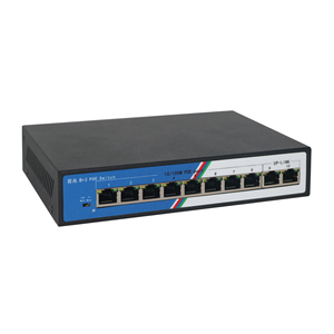 Switch PoE 8 cổng không quản lý với 2 cổng Uplink, tốc độ mạng 2Gbps, thiết kế kim loại gắn tường, hiệu năng cao, bảo mật, có sẵn trong kho - Product Image 2