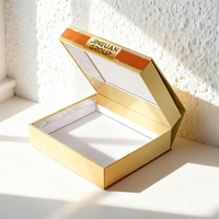 Boîte de rangement et de présentation pour chaussures en papier imperméable avec doublure en éponge, avec logo personnalisé pour la maison, le placard et la collection de baskets