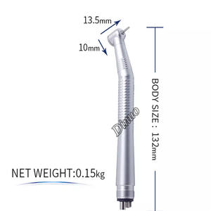 Стоматологические принадлежности/набор, высокоскоростная и низкоскоростная воздушная турбина, стоматологический наконечник, серебряная картонная коробка, набор стоматологических принадлежностей - Product Image 2