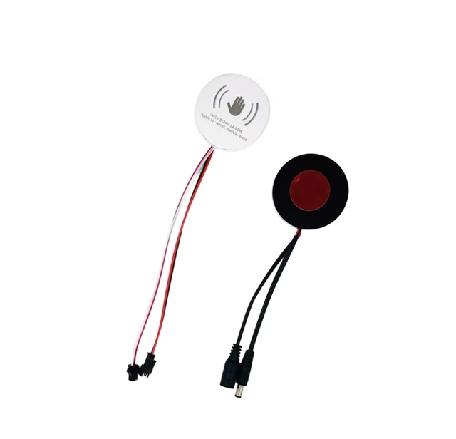 DC5V 12V 24V LED Touch Sensor Dimmer Switch Wooden Board 5A 60W Hidden Surface Switch for Smart Home LED Strip Lights Inductive