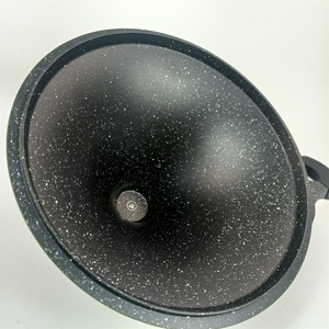 Tagine marocain en aluminium moulé sous pression de 28 cm pour cuisinière à induction, batterie de cuisine antiadhésive, économie d'eau, casserole facile à nettoyer - Product Image 4