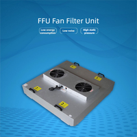 Venta al por Mayor de Filtros HEPA de 2 pies x 4 pies, Filtro de Ventilador FFU, Componentes Internos, Cartucho de Filtro HEPA